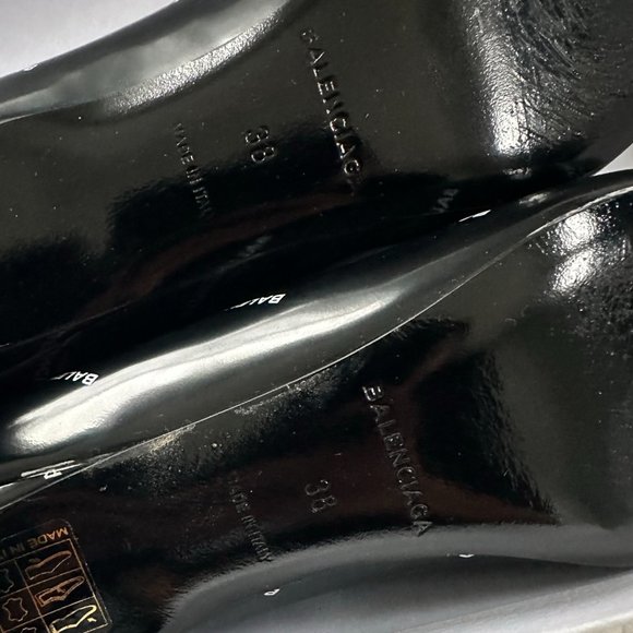 BALENCIAGA Slash Kitten Heels - Picture 5 of 11